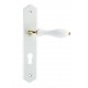 Ensemble/Plaque BOIS Blanc FSC Cylindre 195