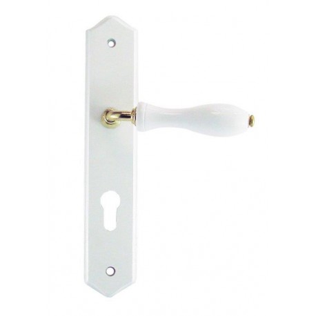 Ensemble/Plaque BOIS Blanc FSC Cylindre 195