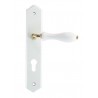 Ensemble/Plaque BOIS blanc FSC Cylindre 195