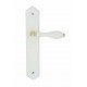 Ensemble/Plaque BOIS blanc FSC Sans Trou 195