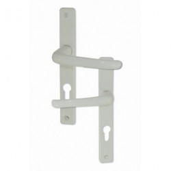 Ensemble/Plaque ETROITE BASIQUE 1 Col Long Alu BLANC Cylindre