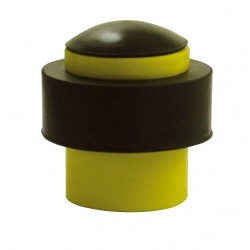 Butoir Aluminium JAUNE
