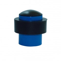 Butoir Aluminium BLEU