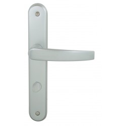 Ensemble/Plaque AVORIAZ Aluminium Anodisé Argent Conda 195