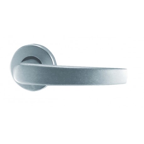 Ensemble/Rosace AVORIAZ Aluminium Anodisé Argent