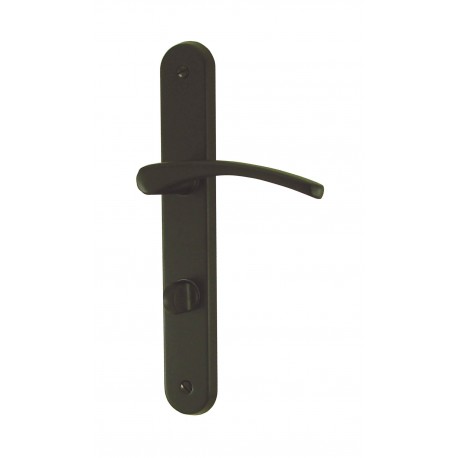 Ensemble/Plaque CLUSES Aluminium NOIR MAT Conda 195
