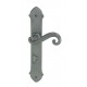 Ensemble/Plaque CHEVERNY Fer Gris Conda 195