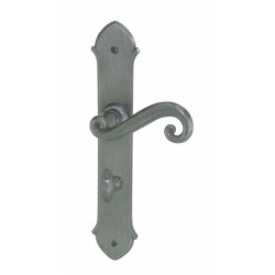 Ensemble/Plaque CHEVERNY Fer Gris Conda 195