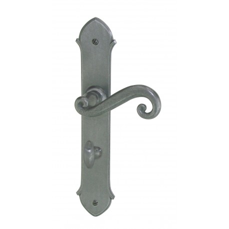 Ensemble/Plaque CHEVERNY Fer Gris Conda 195