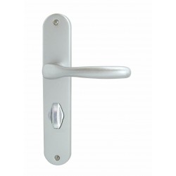 Ensemble/Plaque BRIANCON Aluminium Argent Conda 195