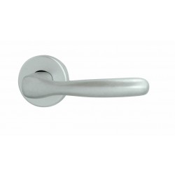 Ensemble/Rosace BRIANCON Aluminium Argent