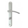 Ensemble/Plaque CLUSES Aluminium Anodisé Argent Conda 195