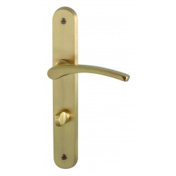 Ensemble/Plaque CLUSES Laiton SATINE Conda 195