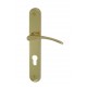 Ensemble/Plaque CLUSES Laiton Poli Cylindre 195