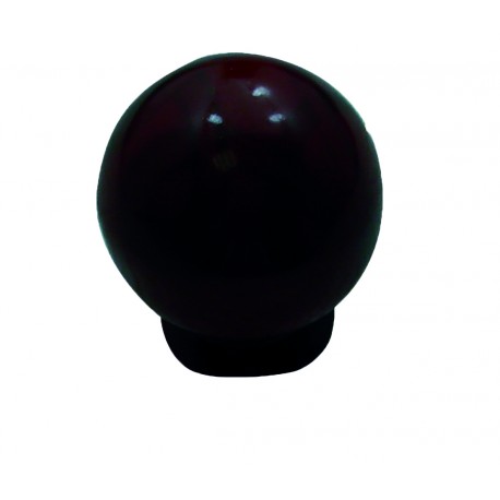 1 Bouton de Meuble BOULE Ø 32mm acier Noir