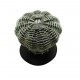 1 Bouton de Meuble PETIT OSIER Ø 30mm Fer Chromé