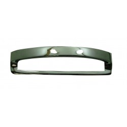 1 POIGNEE DE MEUBLE L.CHROME L125