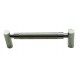 1 Poignée de Meuble PIPE LINE Inox Satiné L96mm