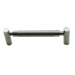 1 Poignée de Meuble PIPE LINE Inox Satiné L96mm