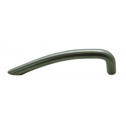 1 Poignée de Meuble VIRGULE Inox Satiné L96mm