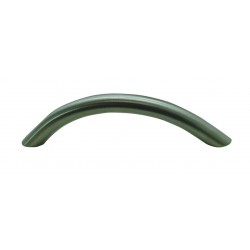 1 Poignée de Meuble ROUND Inox Satiné L96mm