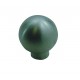 1 Bouton de Meuble BOULE Inox Satiné D19mm