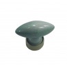 1 Bouton de Meuble OLIVE Porcelaine CIMENT Ø 40mm