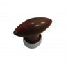 1 Bouton de Meuble OLIVE Porcelaine PRUNE L 40mm 1 Bouton de Meuble OLIVE Porcelaine PRUNE L 40mm