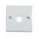 1 Rosace de fonction EUROPE Porcelaine BLANC Déconda