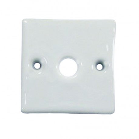 1 Rosace de fonction EUROPE Porcelaine BLANC Déconda