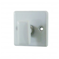 1 Rosace de fonction EUROPE Porcelaine BLANC Conda