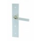1/2 Ensemble/Plaque EUROPE Porcelaine BLANC Deconda