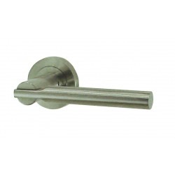 Ensemble/Rosace SIMPLY Aluminium Nickelé Satiné
