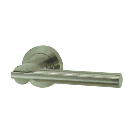 Ensemble/Rosace SIMPLY Aluminium Nickelé Satiné
