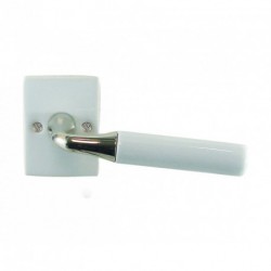 1/2 Ensemble/Rosace EUROPE Porcelaine BLANC