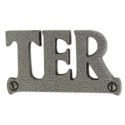 TER Fer Epoxy Martelé 80X40