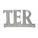 TER Inox Mat Satiné 80X42