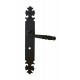 Ensemble/Plaque BREST Fer Noir Conda 195