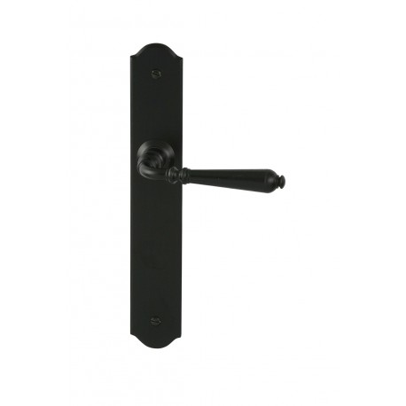 Ensemble/Plaque EPERNAY Fer Noir Sans Trou 195