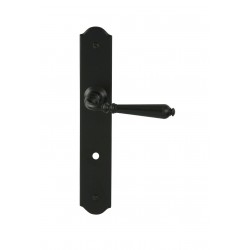 Ensemble/Plaque EPERNAY Fer Noir Conda 195