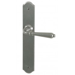 Ensemble/Plaque EPERNAY Fer Gris Sans Trou 195