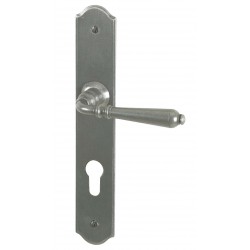 Ensemble/Plaque EPERNAY Fer Gris Cylindre 195