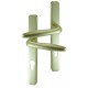 Ens/Plaque MODENA Alu Champagne Col Normal Femelle + Col Long Male Cylindre