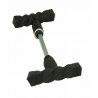 Bouton Double ARMORIQUE Fer Noir