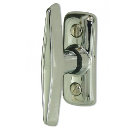 Bouton de Fenêtre Zamak Chromé 7mm