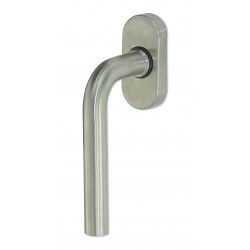 Bouton de Fenêtre Oscillo-Battante Inox Mat