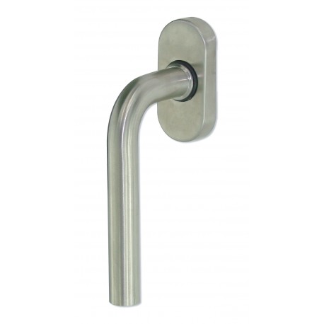 Bouton de Fenêtre Oscillo-Battante Inox Mat