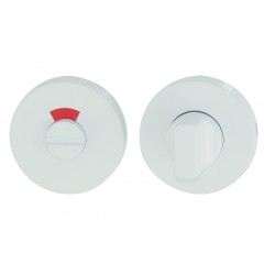 Set Rosaces de Fonction Aluminium Epoxy BLANC Conda/déconda