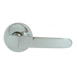 Ensemble/Rosace NINA Zamak Laitonné CHROME