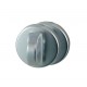 Set Rosaces de Fonction Aluminium Argent Conda/déconda
